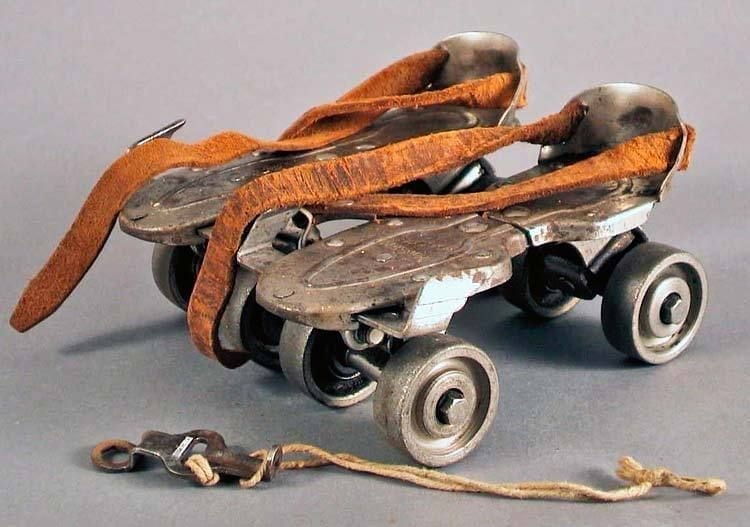 imagen de uno de los primeros patines